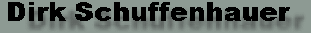 Dirk Schuffenhauer